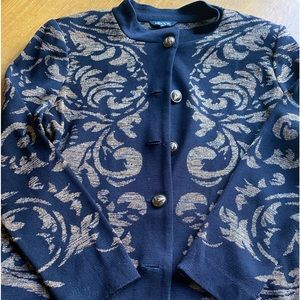 Beautiful Cardigan by Misook size Medium